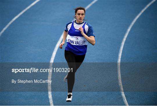 Athletics Resumes in Ireland