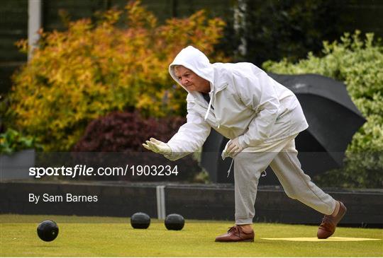 Lawn Bowling Resumes in Ireland