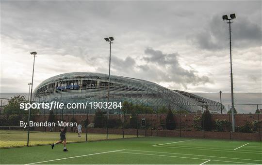 Tennis Resumes in Ireland