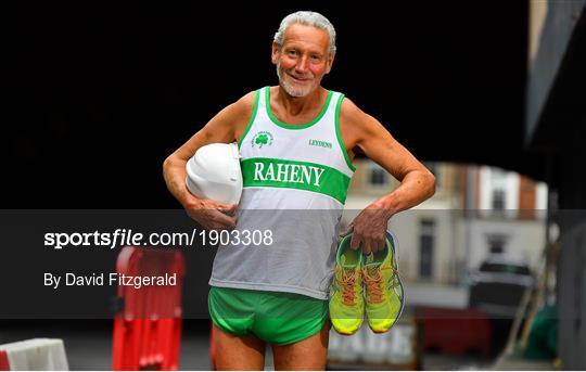 Dave Brady prepares for his 1,000th Marathon Dave Brady prepares for his 1,000th Marathon
