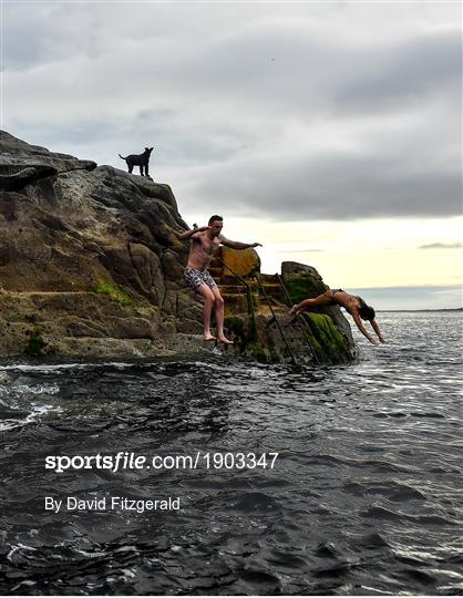 Dublin's Forty Foot Re-opens To The Public