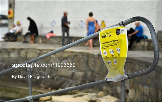 Dublin's Forty Foot Reopens To The Public