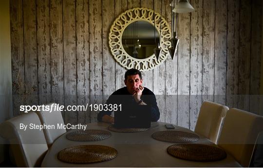Derry City manager Declan Devine Feature