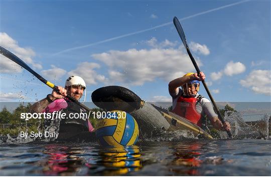 Royal Canal Kayak Club Training Session