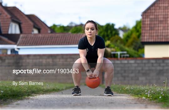 Paralympian Niamh McCarthy Training in Isolation