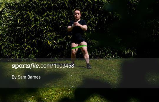 Paralympian Niamh McCarthy Training in Isolation