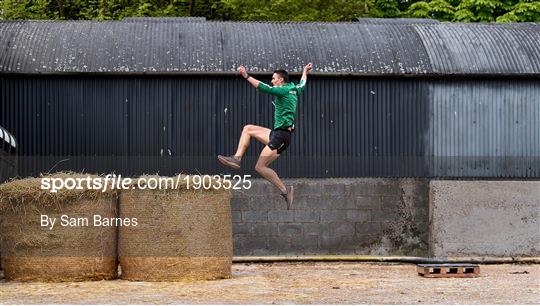 Irish Long Jump athlete Shane Howard