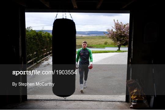 Boxer Jason Quigley Training in Isolation