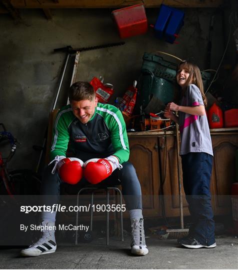 Boxer Jason Quigley Training in Isolation