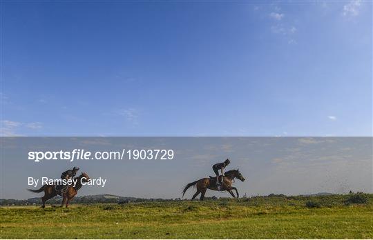 Trainer Willie McCreery prepares for the resumption of Horse Racing in Ireland Trainer Willie McCreery prepares for the resumption of Horse Racing in Ireland