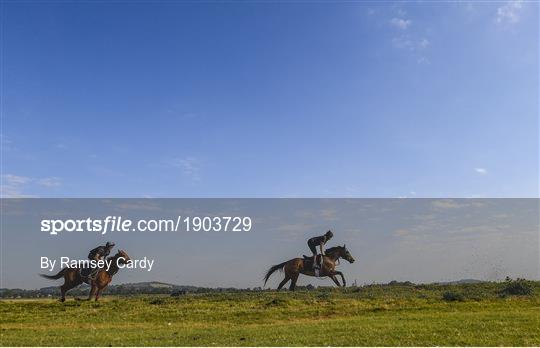 Trainer Willie McCreery prepares for the resumption of Horse Racing in Ireland