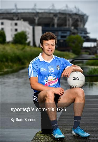 Aoibheann’s Pink Tie Jersey Take Over Media Event