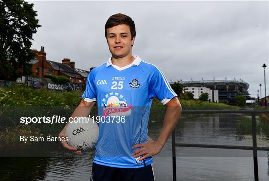 Aoibheann’s Pink Tie Jersey Take Over Media Event