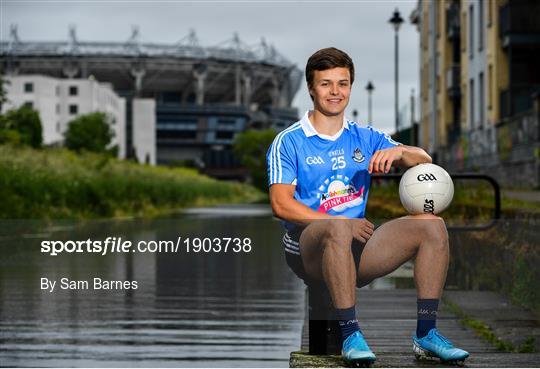 Aoibheann’s Pink Tie Jersey Take Over Media Event