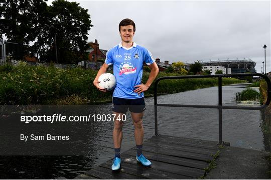 Aoibheann’s Pink Tie Jersey Take Over Media Event