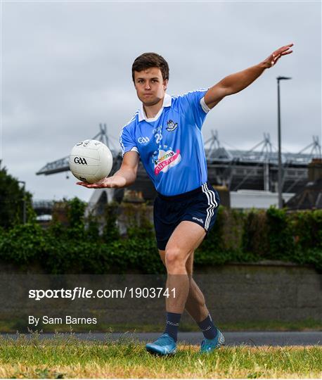 Aoibheann’s Pink Tie Jersey Take Over Media Event