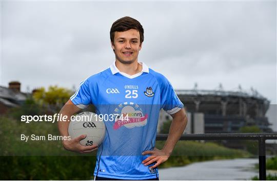 Aoibheann’s Pink Tie Jersey Take Over Media Event