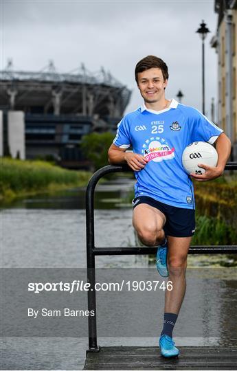 Aoibheann’s Pink Tie Jersey Take Over Media Event