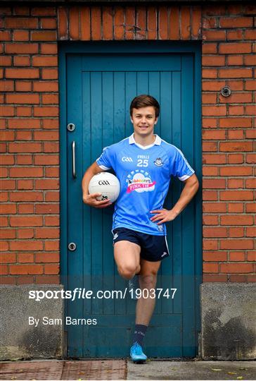 Aoibheann’s Pink Tie Jersey Take Over Media Event