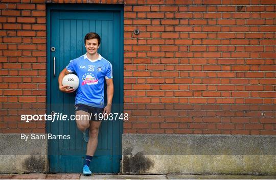 Aoibheann’s Pink Tie Jersey Take Over Media Event