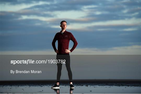 Irish figure skater and Microbiologist Conor Stakelum trains in isolation