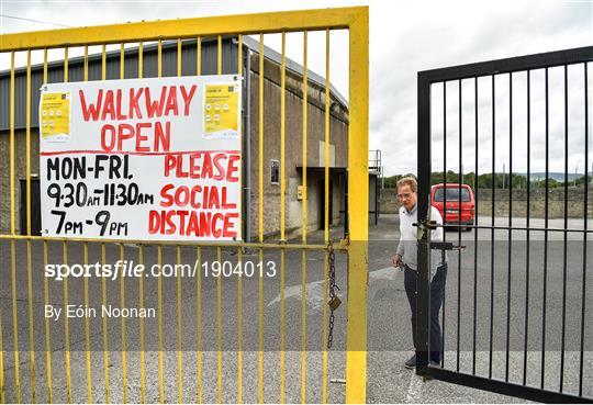 GAA Clubs Reopen Designated Walkways