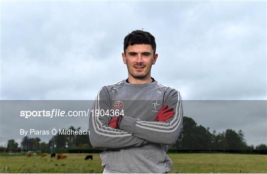 Athy and Kildare GAA footballers socially distanced training