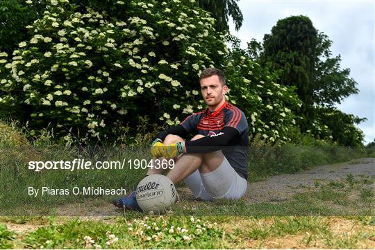 Athy and Kildare GAA footballers socially distanced training