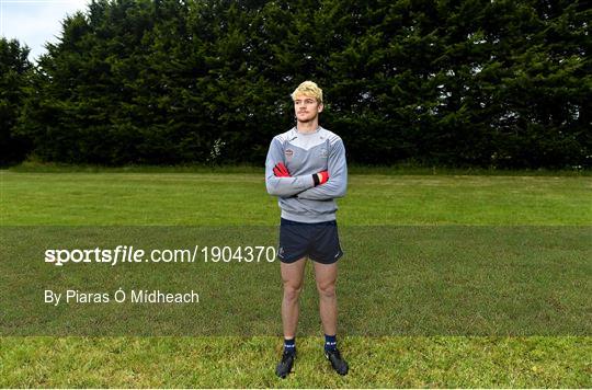 Athy and Kildare GAA footballers socially distanced training Athy and Kildare GAA footballers socially distanced training