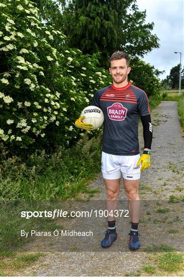 Athy and Kildare GAA footballers socially distanced training