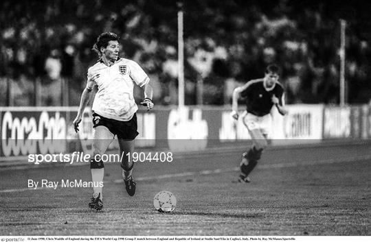 England v Republic of Ireland - FIFA World Cup 1990 Group F