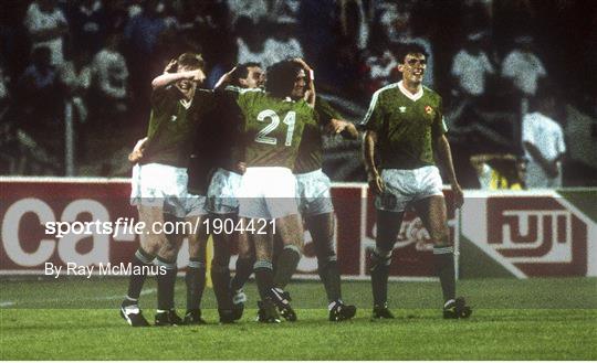 England v Republic of Ireland - FIFA World Cup 1990 Group F