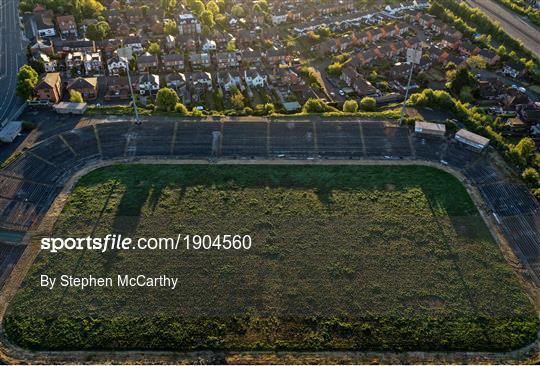 Views of Casement Park