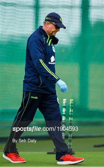 Cricket Ireland Return to Training