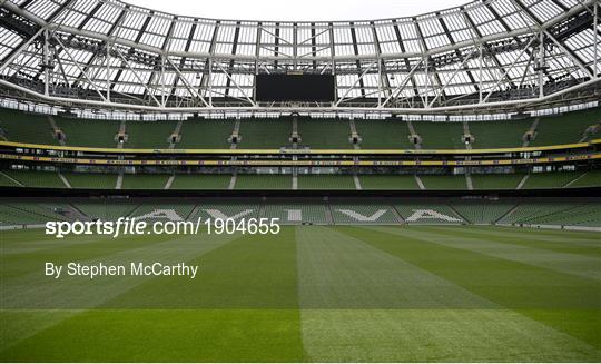 UEFA EURO 2020 Dublin Feature UEFA EURO 2020 Dublin Feature