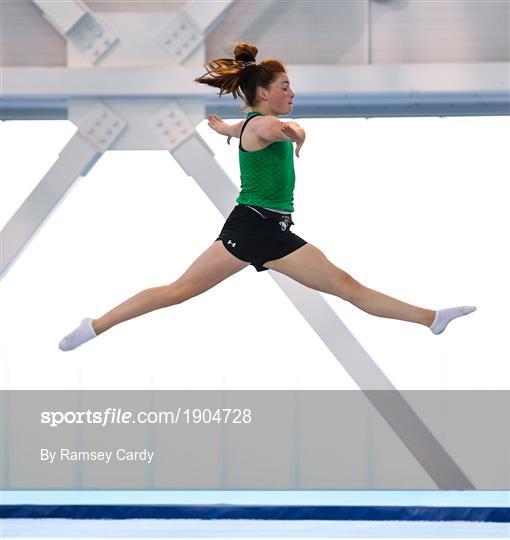Gymnastics Ireland athletes return to high performance training