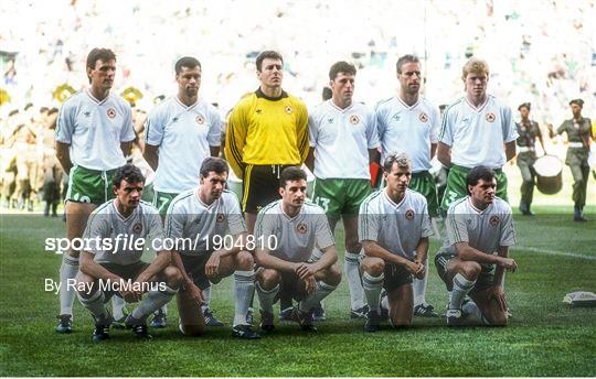 Republic of Ireland v Egypt - FIFA World Cup 1990 Group F