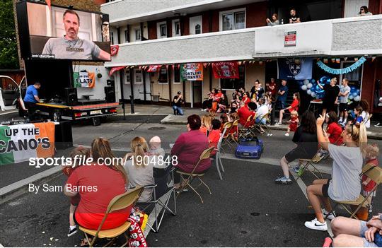 Liverpool legend Jamie Carragher records special message for Ringsend residents