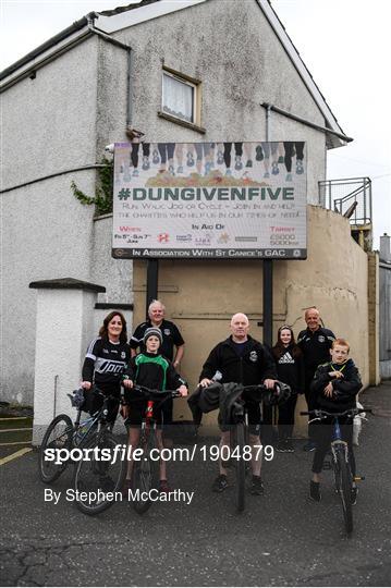 St. Canice’s GAA Club Dungiven help out in the Community
