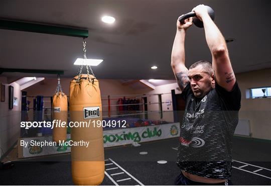 Boxer Niall Kennedy Feature