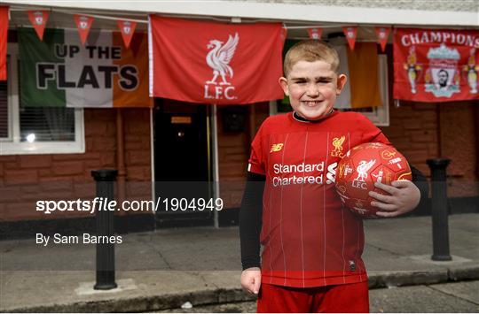 Liverpool legend Jamie Carragher records special message for Ringsend residents