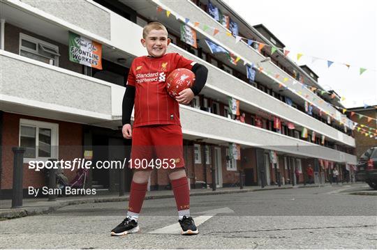 Liverpool legend Jamie Carragher records special message for Ringsend residents