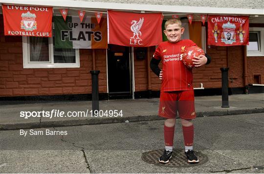 Liverpool legend Jamie Carragher records special message for Ringsend residents