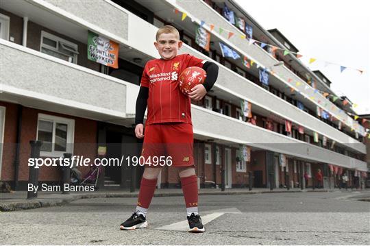 Liverpool legend Jamie Carragher records special message for Ringsend residents