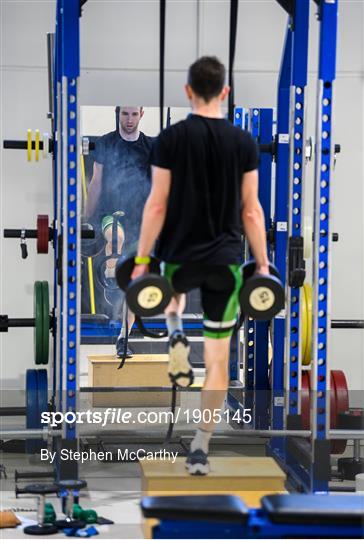 Athletes Training at Sport Ireland Institute