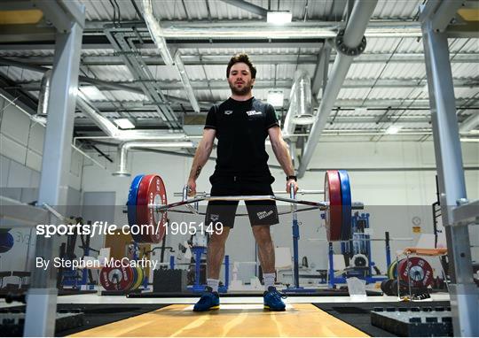 Athletes Training at Sport Ireland Institute