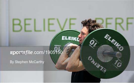 Athletes Training at Sport Ireland Institute