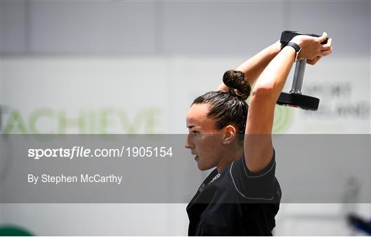 Athletes Training at Sport Ireland Institute