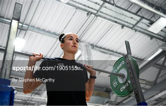 Athletes Training at Sport Ireland Institute