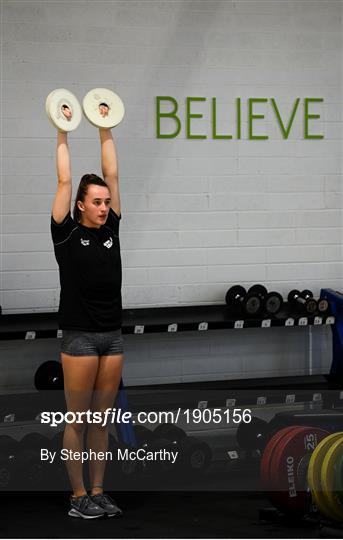 Athletes Training at Sport Ireland Institute Athletes Training at Sport Ireland Institute